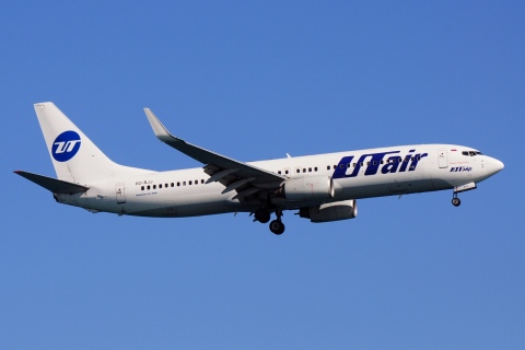 VQ-BJJ - 737-8AS(WL) - UTAir Aviation - LCA - 20-08-2016