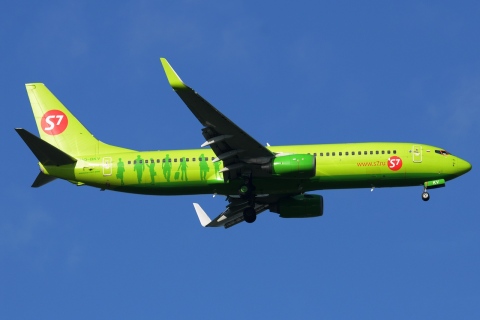 VQ-BKV - 737-8ZS(WL) - S7 Airlines - DME - 03-06-2016
