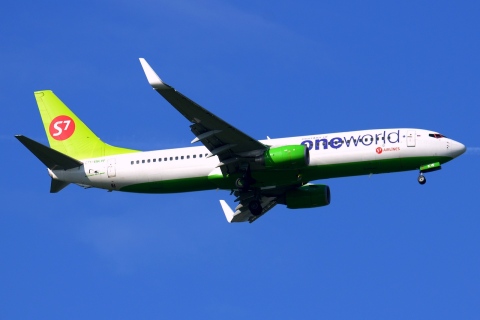 VQ-BKW - 737-8ZS(WL) - S7 Airlines - DME - 03-06-2016