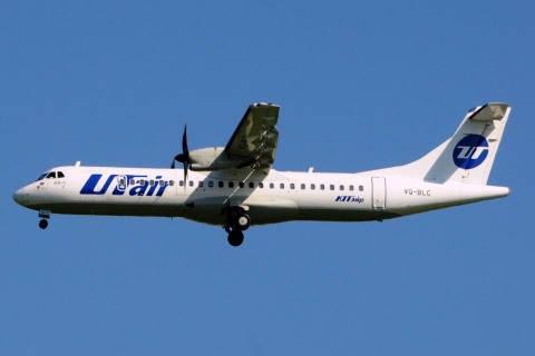 VQ-BLC - ATR 72-500 (72-212A) - UTAir Aviation - VKO - 04-06-2016