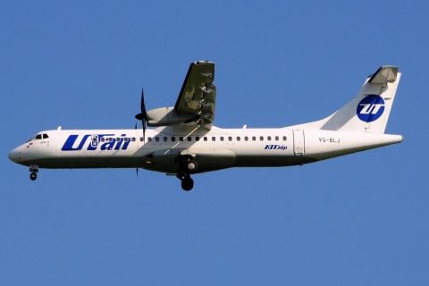 VQ-BLJ - ATR 72-500 (72-212A) - UTAir Aviation - VKO - 04-06-2016