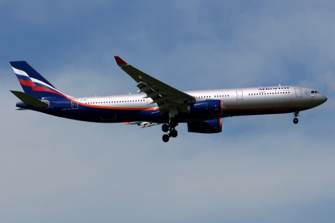 VQ-BMY - A330-343 - Aeroflot _ Russian Airlines - SVO - 02-06-2016
