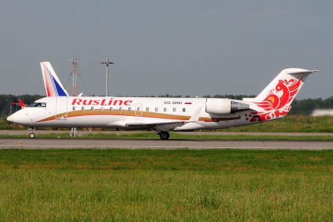 VQ-BND - CRJ-100ER - Rusline - DME - 03-06-2016