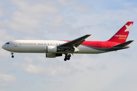 VQ-BOG - 767-341(ER) - Nordwind Airlines - SVO - 02-06-2016