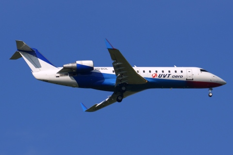VQ-BOL - CRJ-200ER - UVT Aero - DME - 03-06-2016