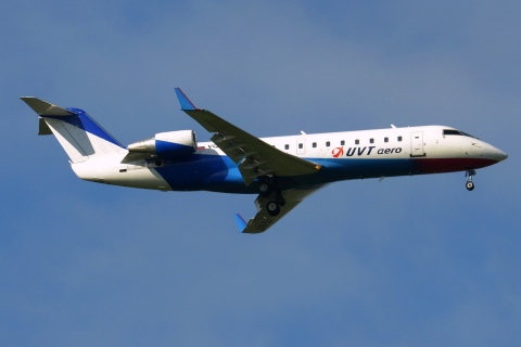 VQ-BOT - CRJ-200ER - UVT Aero - DME - 08-06-2016