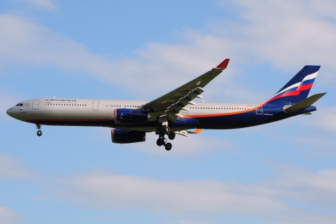 VQ-BPJ - A330-343 - Aeroflot _ Russian Airlines - SVO - 02-06-2016