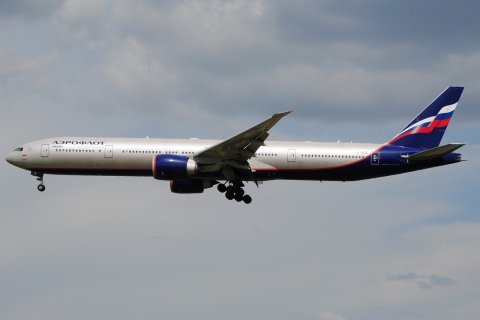 VQ-BQC - 777-3M0(ER) - Aeroflot _ Russian Airlines - SVO - 02-06-2016