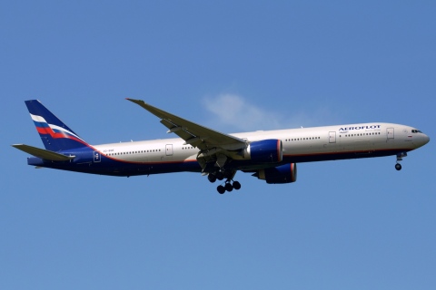 VQ-BQE - 777-3M0(ER) - Aeroflot _ Russian Airlines - SVO - 02-06-2016