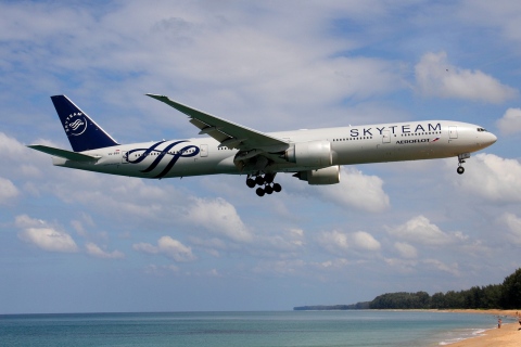 VQ-BQG - 777-3M0(ER) - Aeroflot _ Russian Airlines - HKT - 16-11-2016