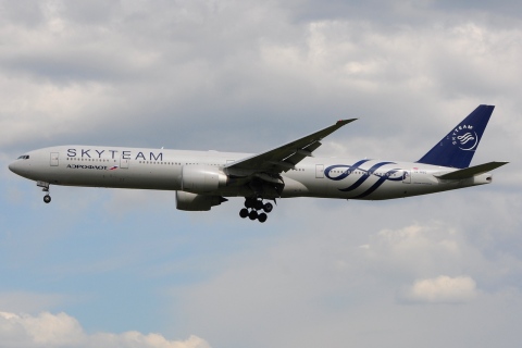 VQ-BQG - 777-3M0(ER) - Aeroflot _ Russian Airlines - SVO - 02-06-2016