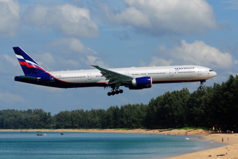 VQ-BQM - 777-3M0(ER) - Aeroflot _ Russian Airlines - HKT - 14-11-2016