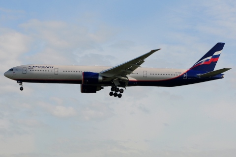 VQ-BQM - 777-3M0(ER) - Aeroflot _ Russian Airlines - SVO - 02-06-2016