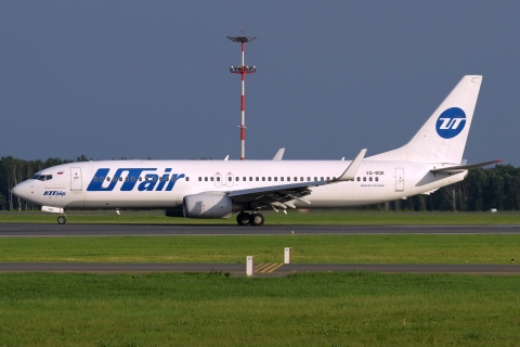 VQ-BQR - 737-8GU(WL) - UTAir Aviation - VKO - 07-06-2016