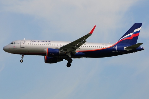 VQ-BSH - A320-214(WL) - Aeroflot _ Russian Airlines - SVO - 02-06-2016