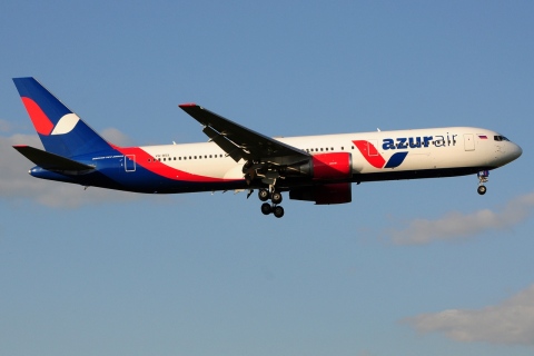 VQ-BSX - 767-306(ER) - Azur Air - DME - 01-06-2016