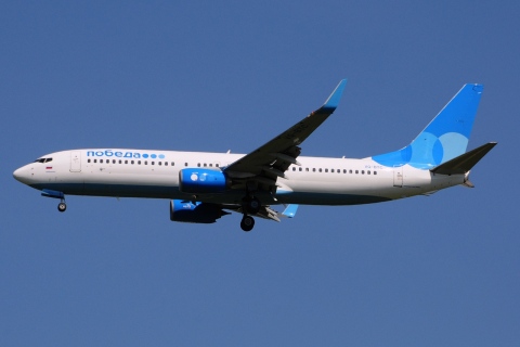 VQ-BTC - 737-8MA(WL) - Pobeda - VKO - 04-06-2016