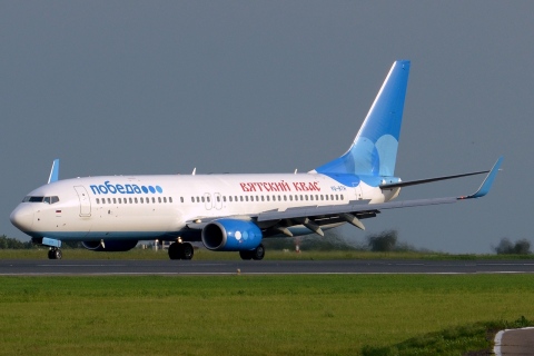 VQ-BTH - 737-8LJ(WL) - Pobeda - VKO - 07-06-2016