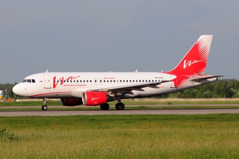 VQ-BTL - A319-111 - VIM Airlines - DME - 03-06-2016