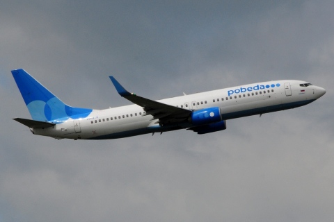 VQ-BTS - 737-8FZ(WL) - Pobeda - VKO - 05-06-2016