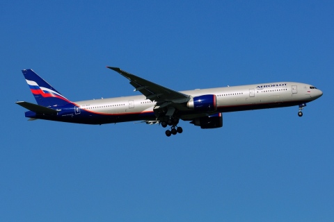 VQ-BUC - 777-3M0(ER) - Aeroflot _ Russian Airlines - BKK - 13-11-2016