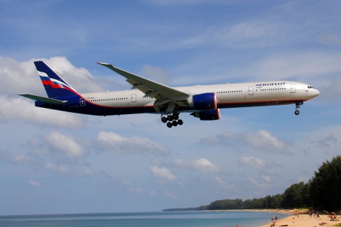 VQ-BUC - 777-3M0(ER) - Aeroflot _ Russian Airlines - HKT - 15-11-2016
