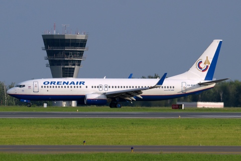 VQ-BUE - 737-8GJ(WL) - Orenair (Orenburg Airlines) - VKO - 07-06-2016