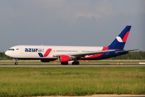 VQ-BUO - 767-33A(ER) - Azur Air - DME - 03-06-2016