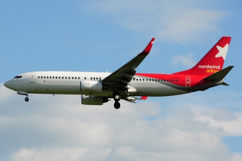 VQ-BUV - 737-86N(WL) - Nordwind Airlines - SVO - 02-06-2016