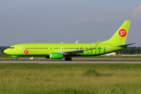 VQ-BVK - 737-8GJ(WL) - S7 Airlines - DME - 03-06-2016