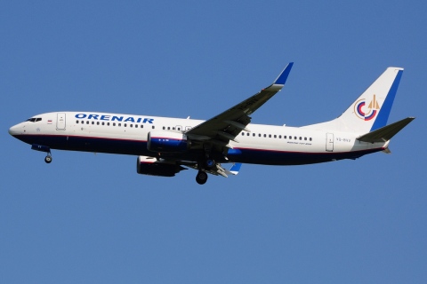 VQ-BVV - B737-8LJ(WL) - Orenair (Orenburg Airlines) - VKO - 04-06-2016