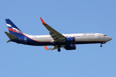VQ-BWB - 737-8LJ(WL) - Aeroflot _ Russian Airlines - SVO - 02-06-2016