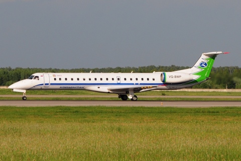 VQ-BWP - ERJ-145LI - Komiaviatrans State Air Enterprise - DME - 03-06-2016