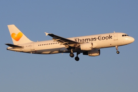 YL-LCK - A320-214 - Thomas Cook Airlines - LCA - 21-08-2016
