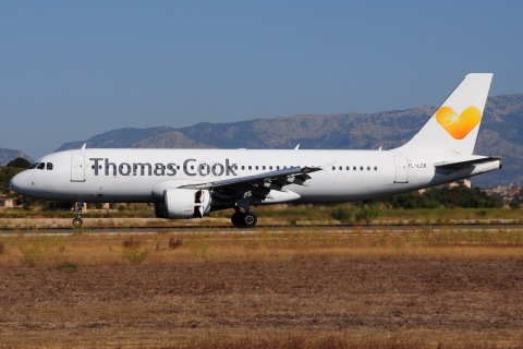YL-LCK - A320-214 - Thomas Cook Airlines - PMI - 27-08-2016