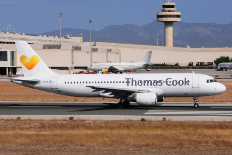YL-LCK - A320-214 - Thomas Cook Airlines - PMI - 30-08-2016