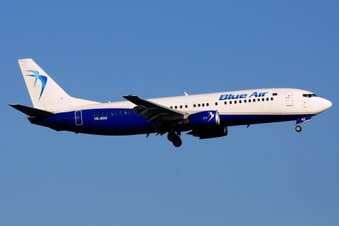 YR-BAU - 737-4Y0 - Blue Air - LCA - 19-08-2016