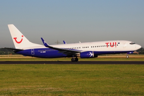 YR-BMD - 737-85F(WL) - TUI Airlines Netherlands - AMS - 19-07-2016