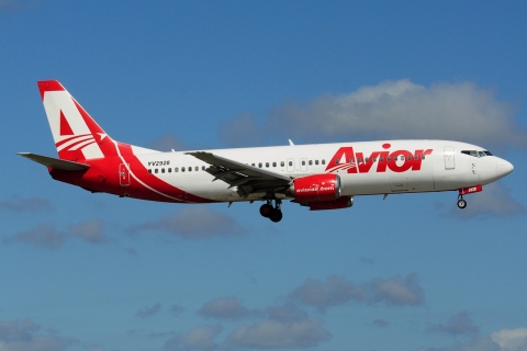 YV2928 - 737-401 - Avior Airlines - MIA - 02-02-2016