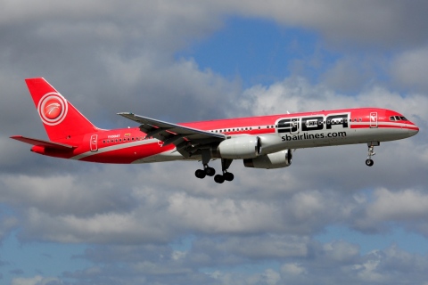 YV304T - 757-21B - SBA Airlines - MIA - 02-02-2016