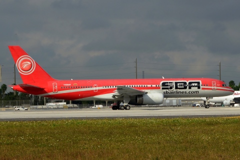 YV304T - 757-21B - SBA Airlines - MIA - 31-01-2016