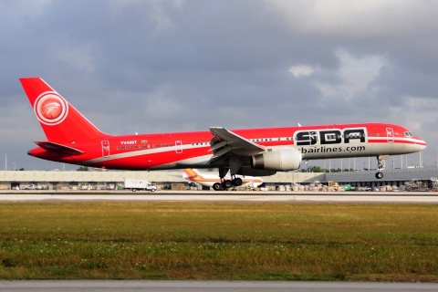 YV450T - 757-236 - SBA Airlines - MIA - 03-02-2016