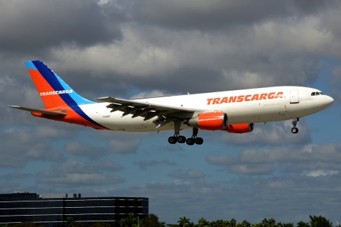 YV560T - A300B4-203 - Transcarga International Airways - MIA - 02-02-2016