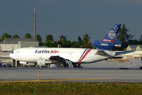 ZS-GAC - DC10-30F - Latin Air - MIA - 31-01-2016