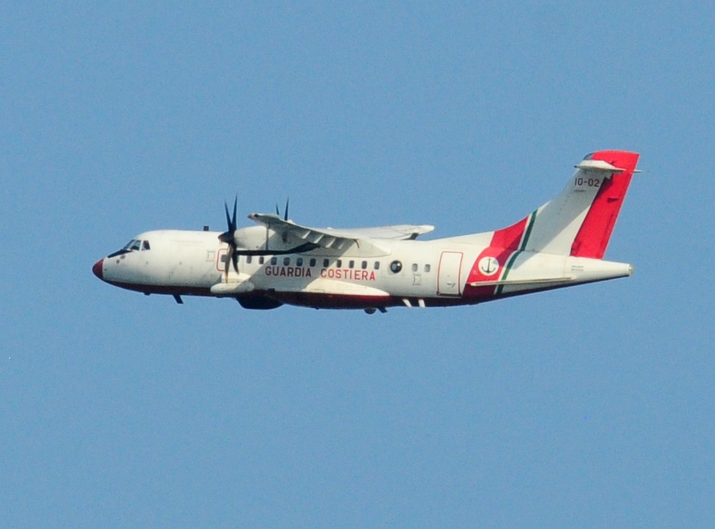 10-02 - ATR 42-420MP - Guardia Costiera _ Italian Coast Guard - CTA - 26-08-2017