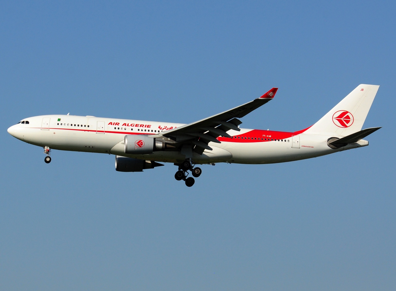 7T-VJB - A330-202 - Air Algerie - ORY - 15-10-2017