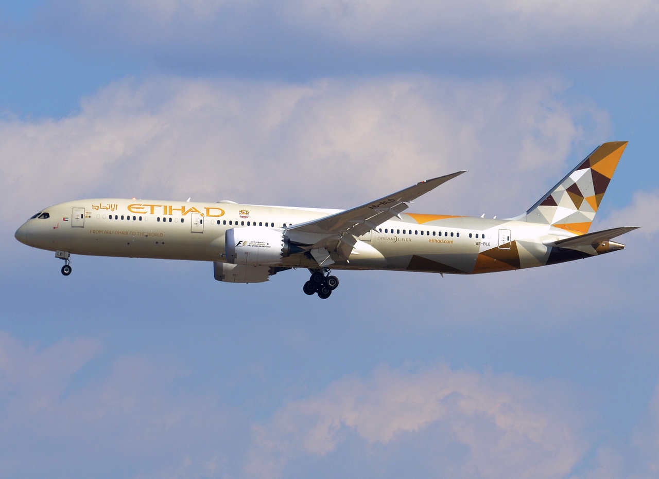A6-BLD - 787-9 Dreamliner - Etihad Airways - NRT - 26-02-2017