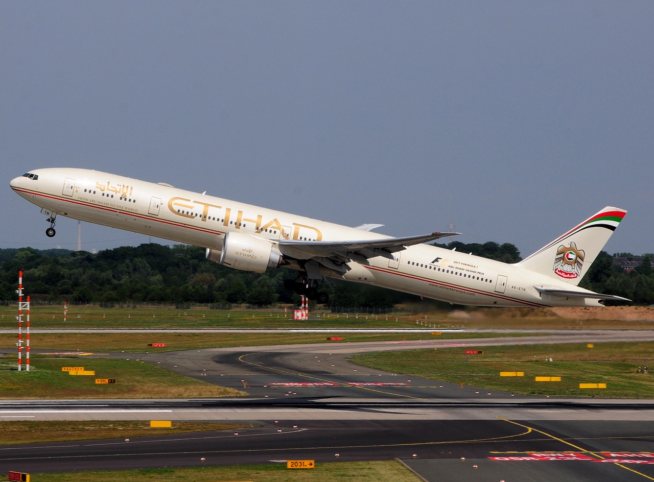 A6-ETN - 777-3FX(ER) - Etihad Airways - DUS - 08-07-2017