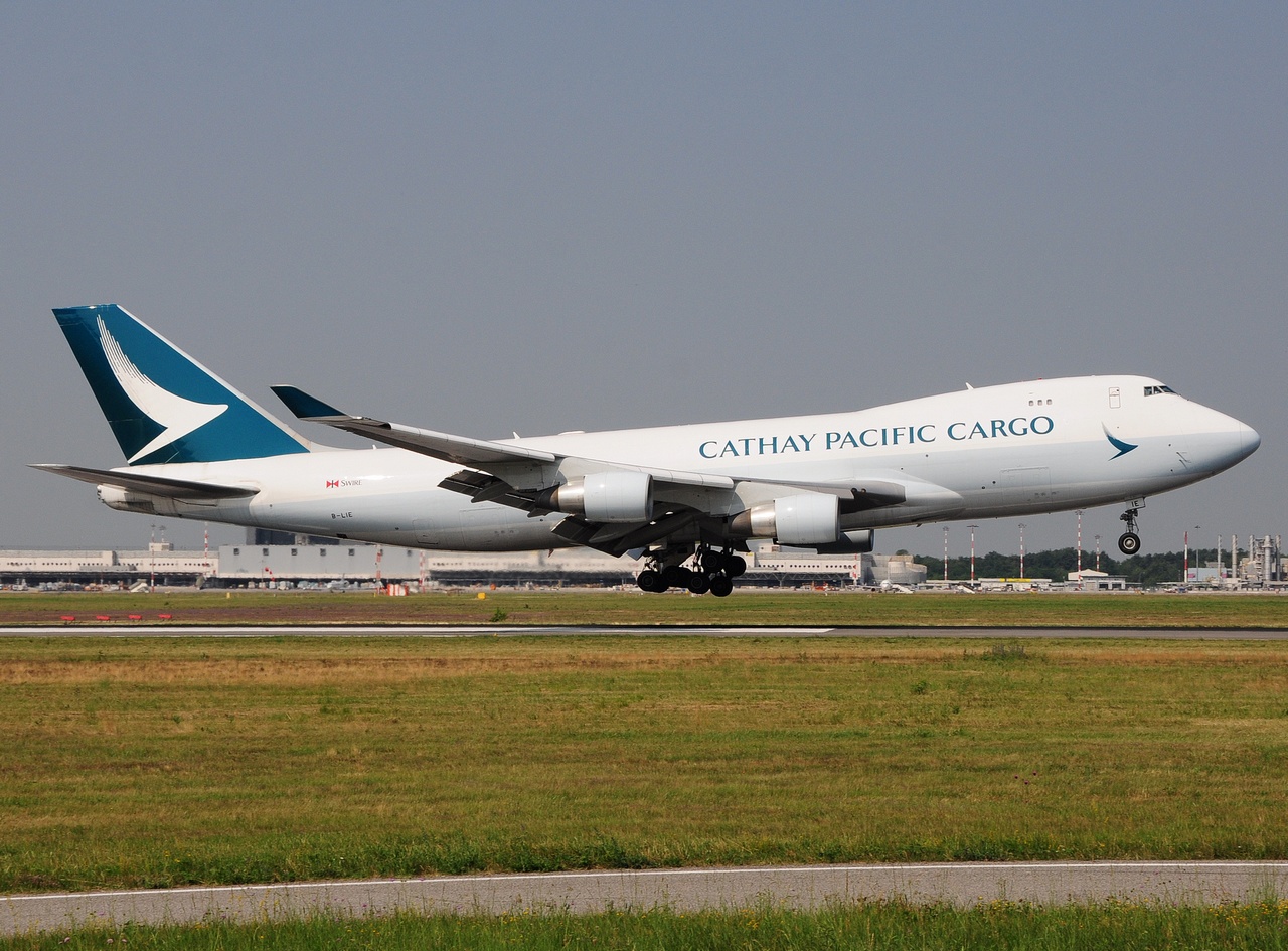 B-LIE - 747-467F(ER) - Cathay Pacific Airways - MXP - 11-06-2017
