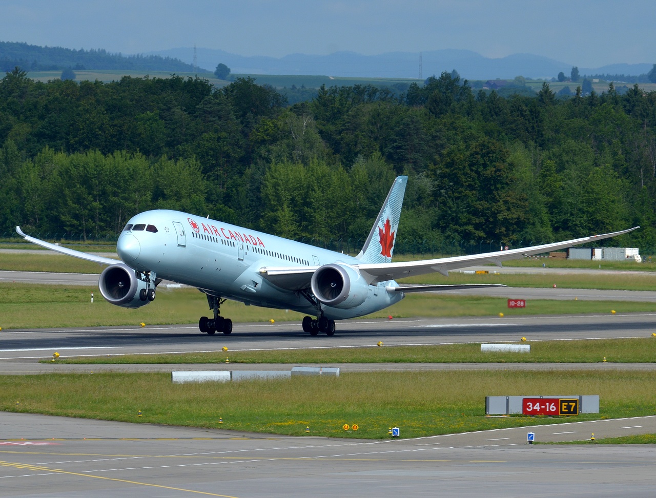 C-FGDZ - 787-9 Dreamliner - Air Canada - ZRH - 10-06-2017